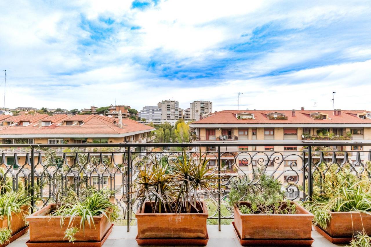 Casa Pepe Apartment Rome Bagian luar foto