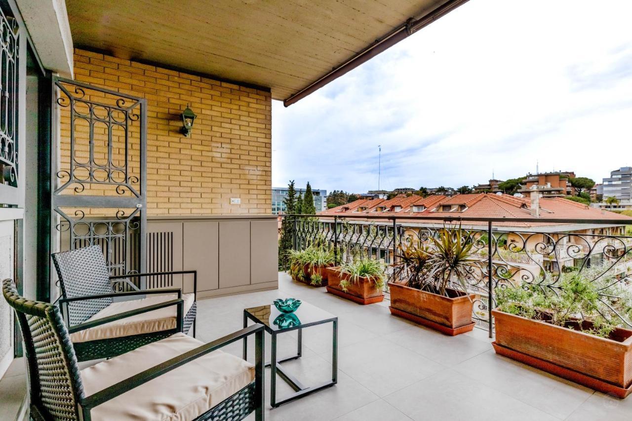Casa Pepe Apartment Rome Bagian luar foto