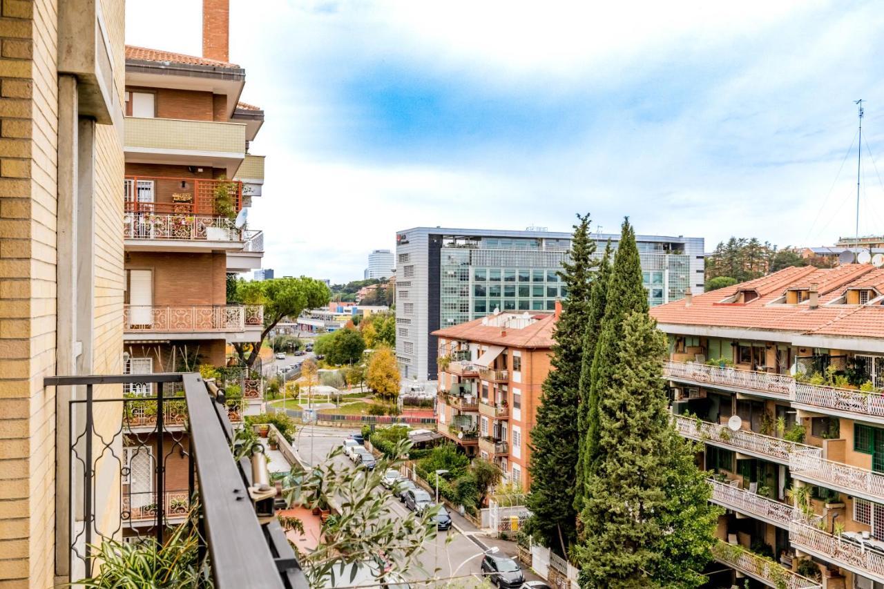 Casa Pepe Apartment Rome Bagian luar foto
